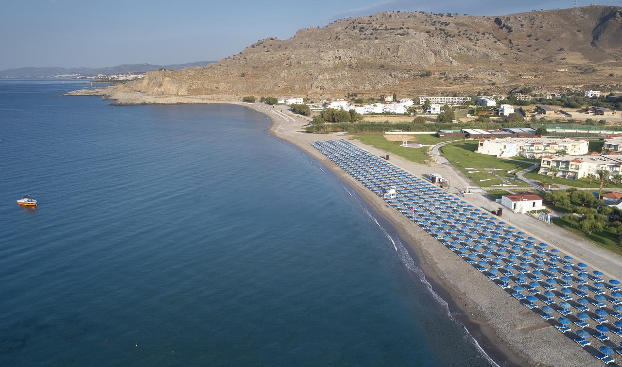 Lindos Princess Beach Hotel Lardos Exterior foto